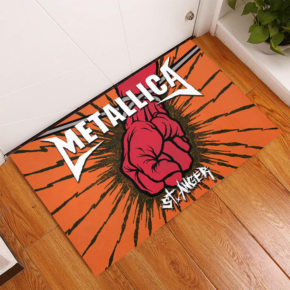 Metallica Custom Doormat – GNE 3612
