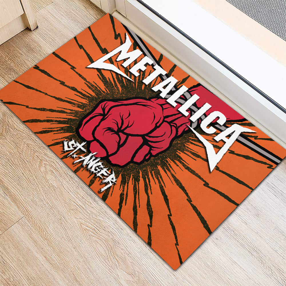 Metallica Custom Doormat – GNE 3612