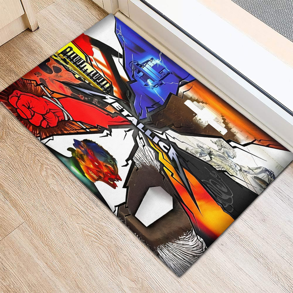 Metallica Custom Doormat – GNE 3613