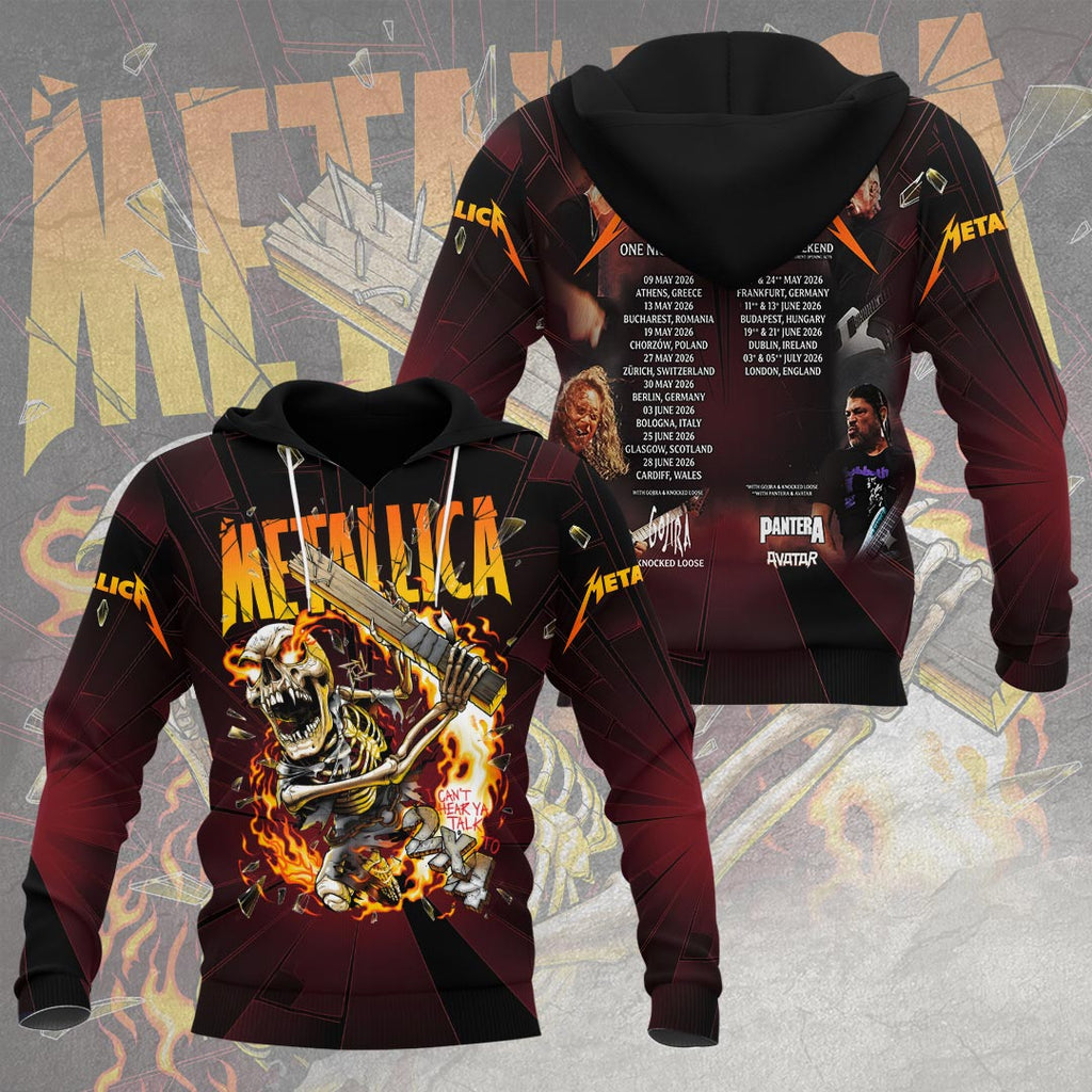 Metallica 3D Apparel – HOATT15419