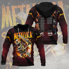 Metallica 3D Apparel – HOATT15419