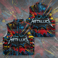 Metallica 3D Sleeveless Down Jacket – TANTN19744