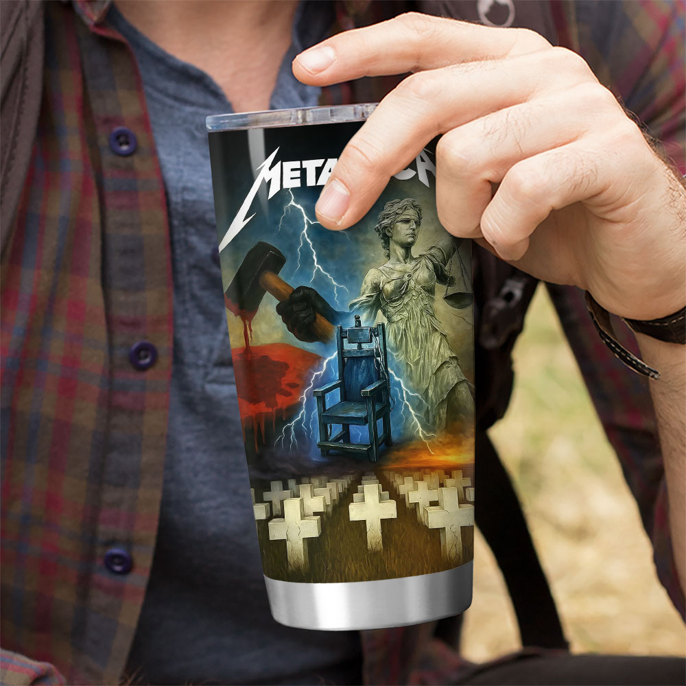 Metallica Tumbler Cup – GNE4381