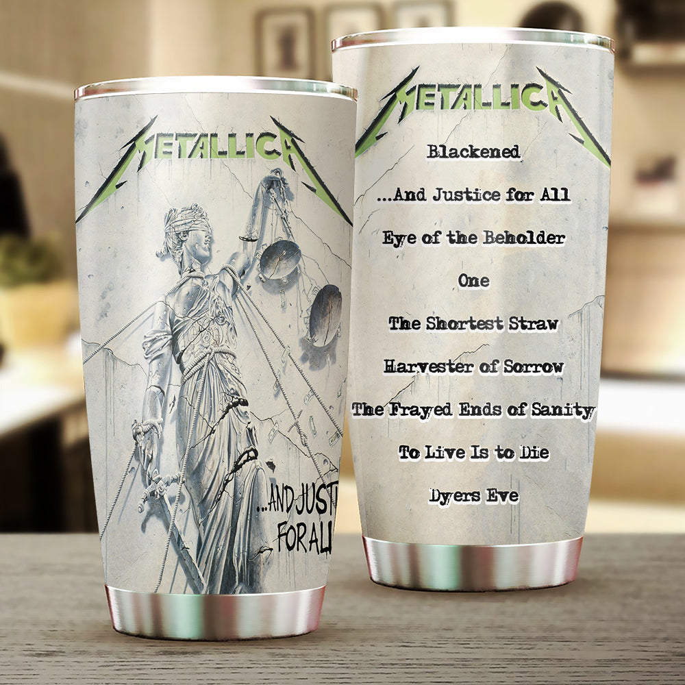 Metallica Tumbler Cup – HOATT 11005