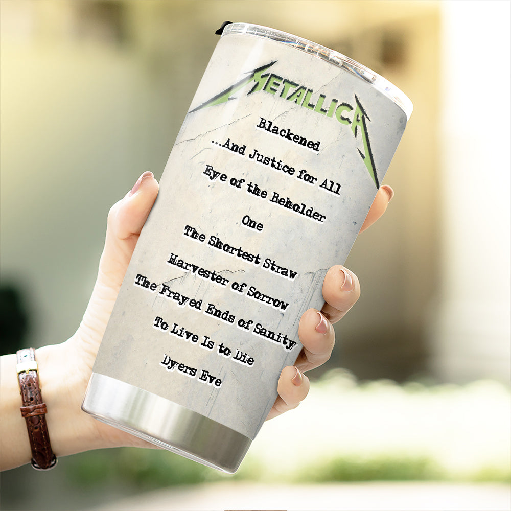 Metallica Tumbler Cup – HOATT 11005
