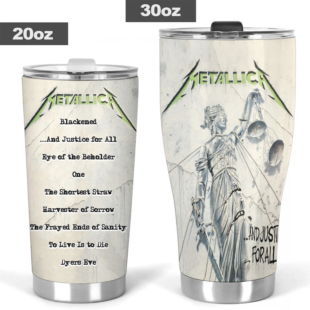 Metallica Tumbler Cup – HOATT 11005