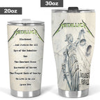 Metallica Tumbler Cup – HOATT 11005