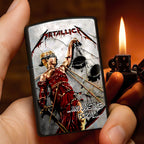 Metallica Zippo Lighter Case (No Insert) – HOATT13102