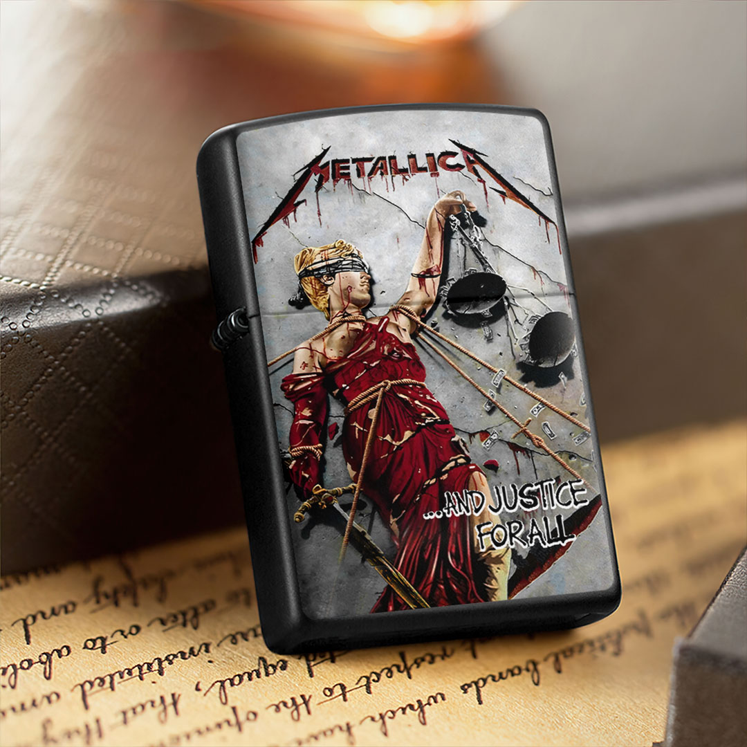 Metallica Zippo Lighter Case (No Insert) – HOATT13102