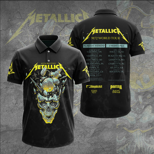 Metallica Tour 2026 3D Apparel – GNE6849
