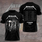 Metallica World Tour 2027 3D Apparel – GNE8708