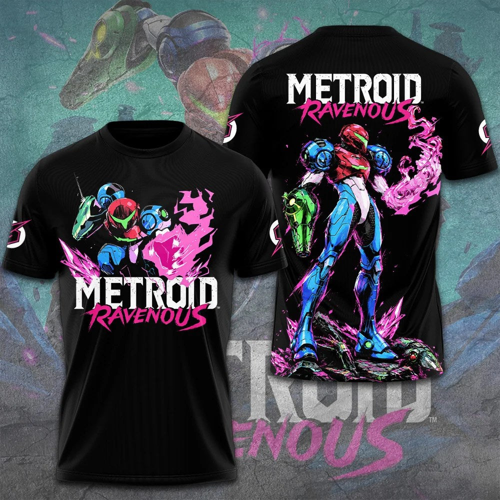 Metroid Ravenous 3D Apparel – GNE8602