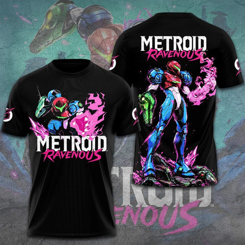 Metroid Ravenous 3D Apparel – GNE8602
