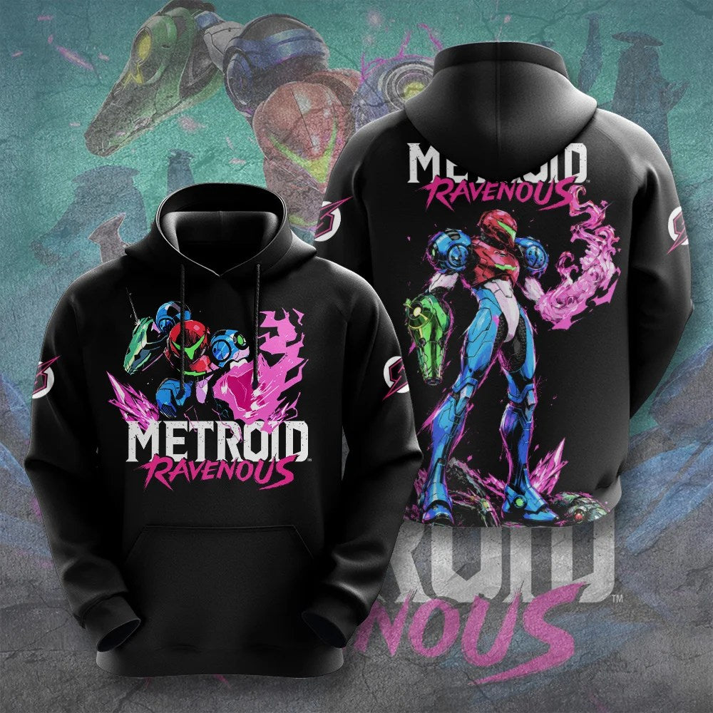 Metroid Ravenous 3D Apparel – GNE8602