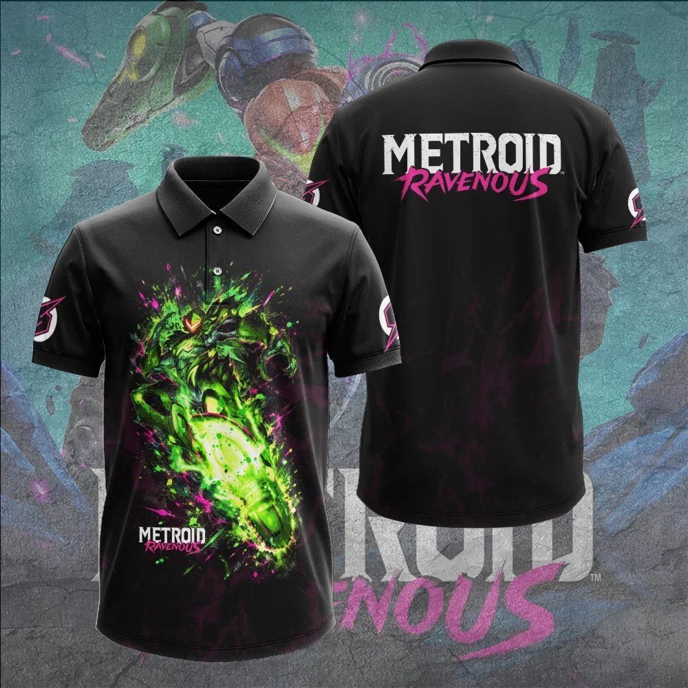 Metroid Ravenous 3D Apparel – GNE8759
