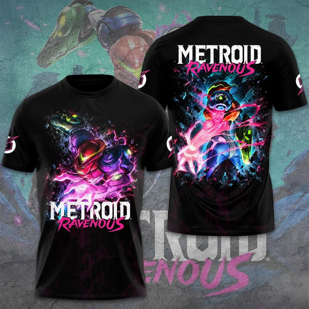 Metroid Ravenous 3D Apparel – GNE8760