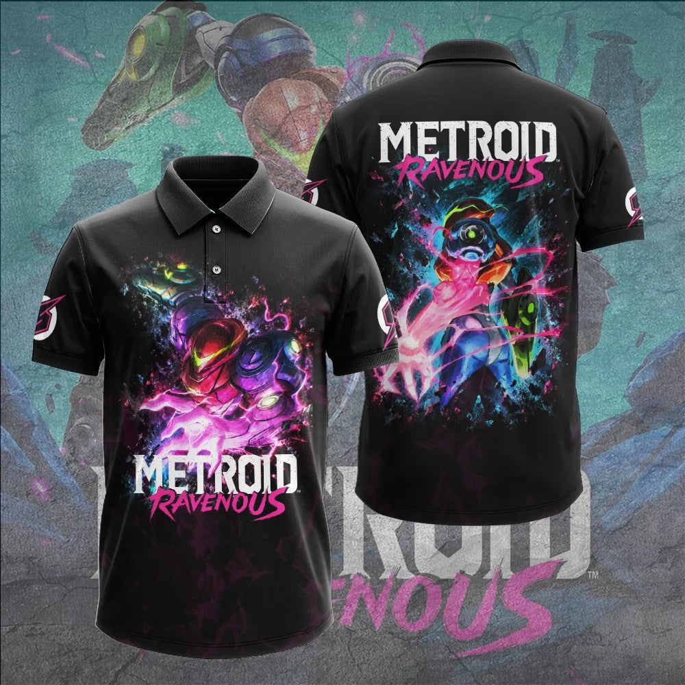 Metroid Ravenous 3D Apparel – GNE8760