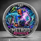 Metroid Ravenous Commemorative Coin – GNE8656