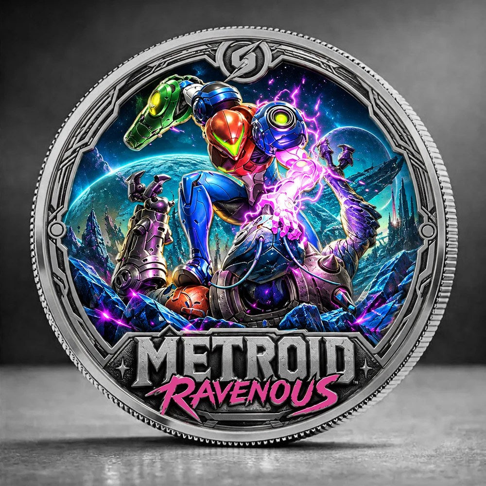 Metroid Ravenous Commemorative Coin – GNE8656