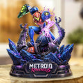 Metroid Ravenous Custom Shape Acrylic Plaque – GNE8563