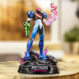 Metroid Ravenous Custom Shape Acrylic Plaque – GNE8564