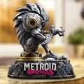 Metroid Ravenous Custom Shape Acrylic Plaque – GNE8604