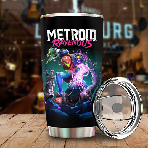 Metroid Ravenous Tumbler Cup – GNE8657