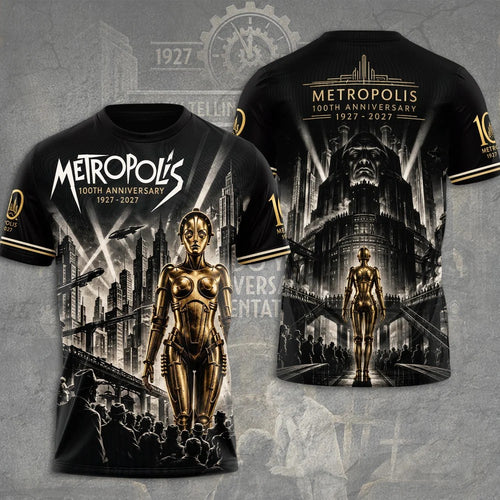 Metropolis 100th Anniversary 3D Apparel – TMTHU9954