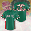 Mexico Baseball 2026 Baseball Jersey – TANTN21286