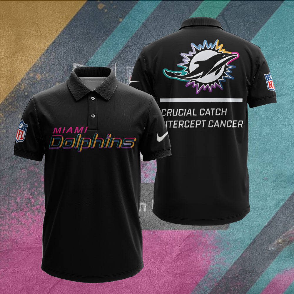 Miami Dolphins Crucial Catch 2025 3D Apparel – TANTN15551