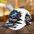 Miami Dolphins x Crucial Catch Intercept Cancer Classic Cap – MAITM12966