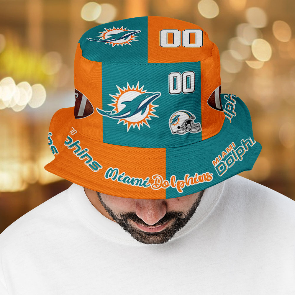 Miami Dolphins Bucket Hat – MAITM13104