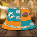 Miami Dolphins Bucket Hat – MAITM13104