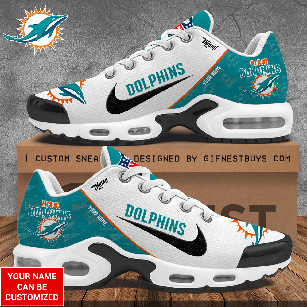 Personalized Miami Dolphins Air Max Shoes – TANTN 7541