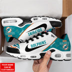 Personalized Miami Dolphins Air Max Shoes – TANTN 7541