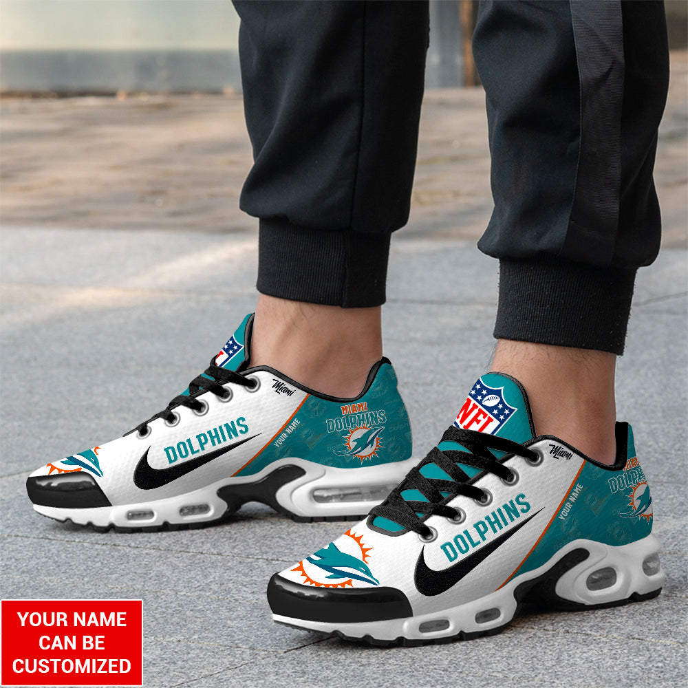 Personalized Miami Dolphins Air Max Shoes – TANTN 7541