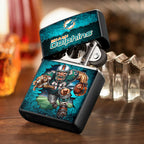 Miami Dolphins Zippo Lighter Case (No Insert) – HOATT13329