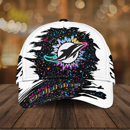 Miami Dolphins x Crucial Catch Classic Cap – HIEUCM10199