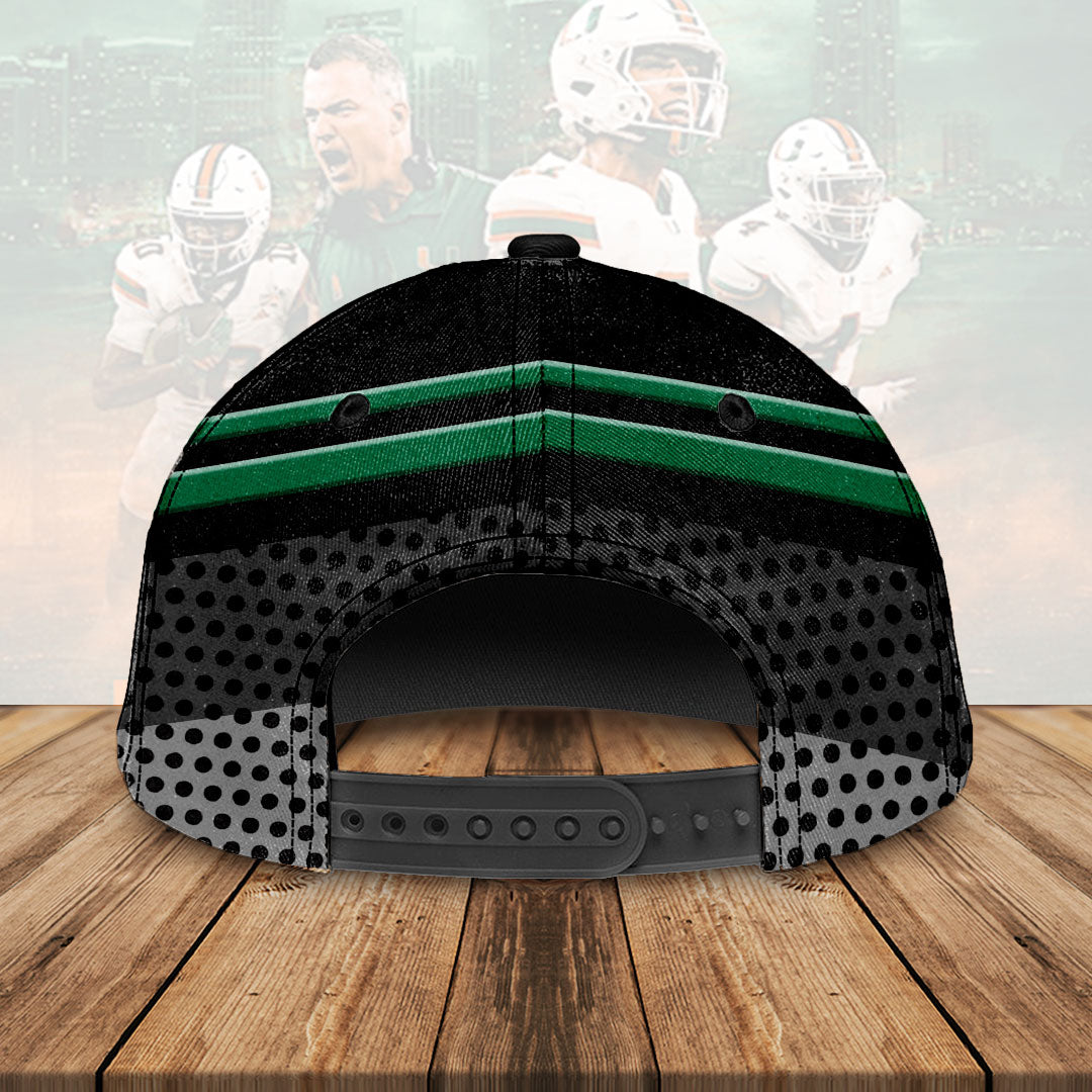 Miami Hurricanes Football 2026 National Championship Classic Cap – HOATT15725