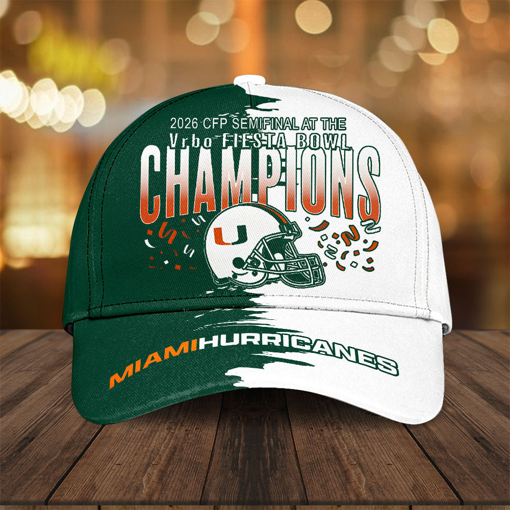 Miami Hurricanes Football Classic Cap – TANTN20106