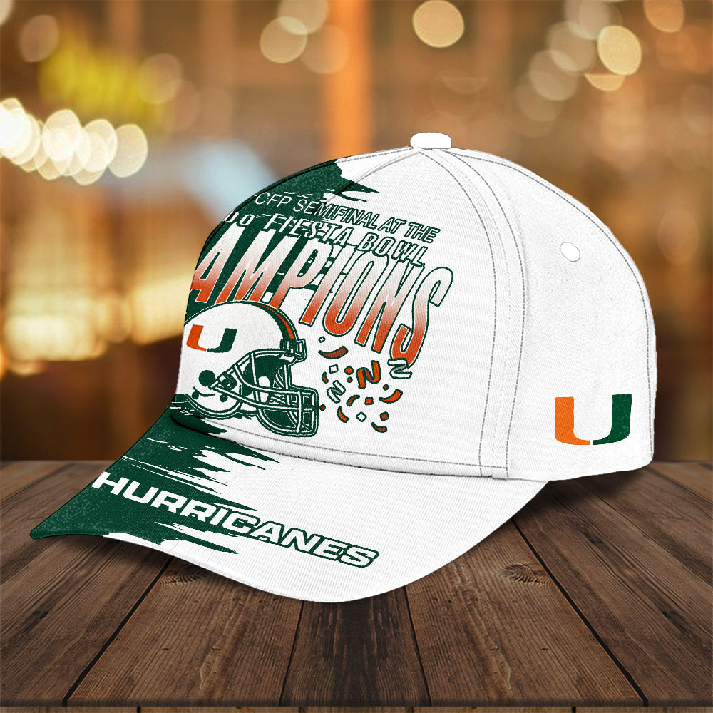 Miami Hurricanes Football Classic Cap – TANTN20106