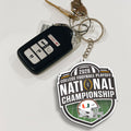 Miami Hurricanes Football Custom Shape 2-sided Keychain – MAITM14399