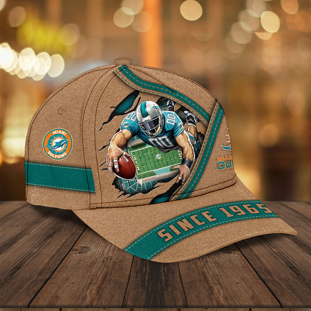 Miami Dolphins Classic Cap – HOATT12765