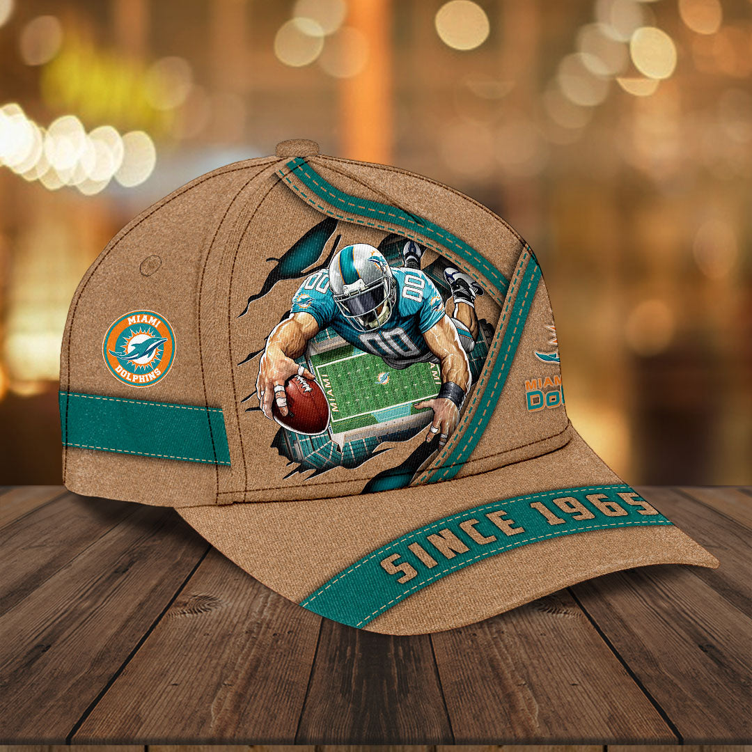Miami Dolphins Classic Cap – HOATT12765