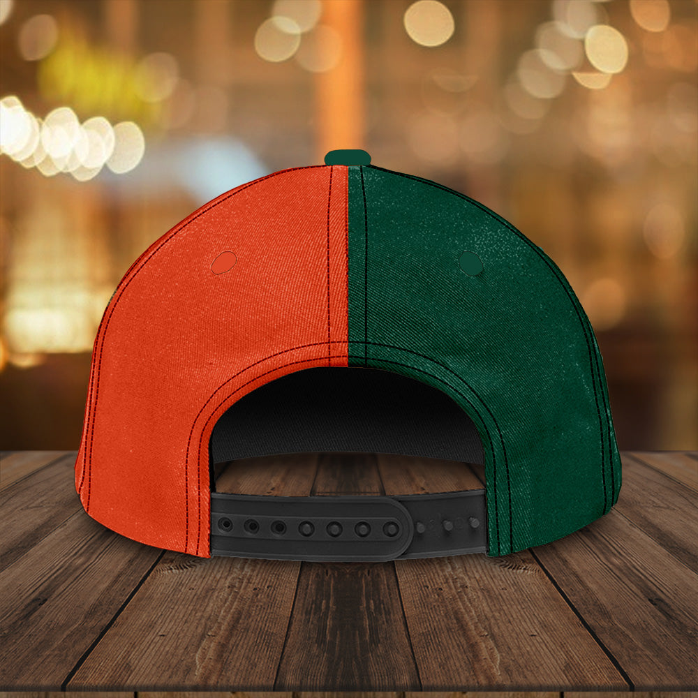 Miami Hurricanes Football Classic Cap – TANTN20112