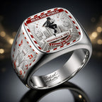 Michael Jackson 3D Engraved Ring – HOATT18316