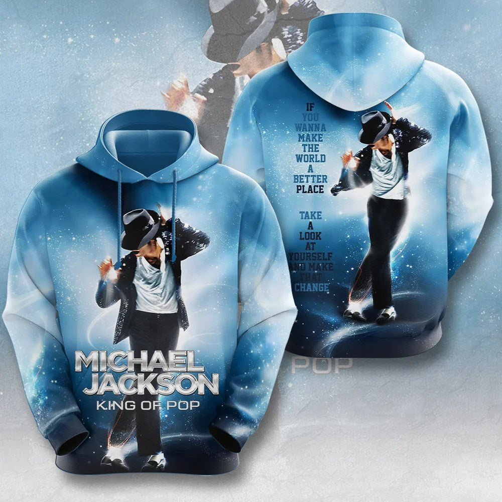 Michael Jackson 3D Apparel – TMTHU9486