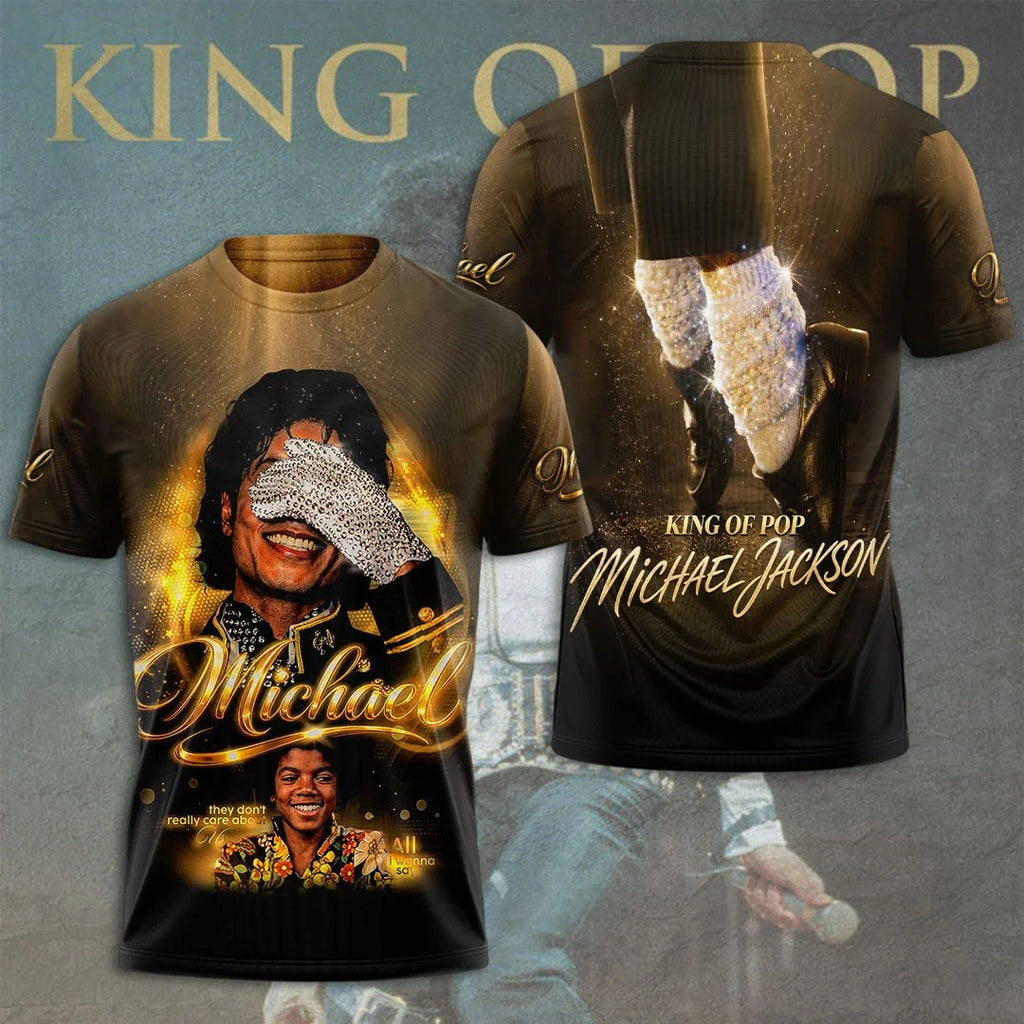 Michael Jackson 3D Apparel – TMTHU9491