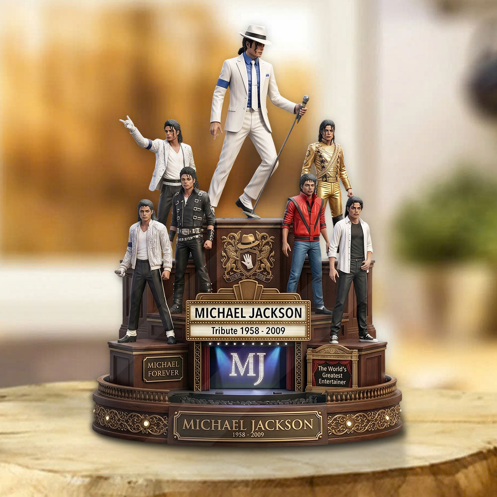 Michael Jackson Custom Shape Acrylic Plaque – TMTHU5515