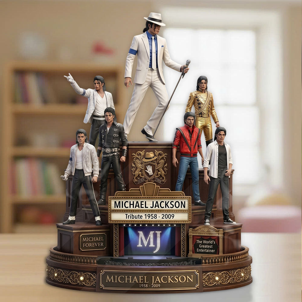 Michael Jackson Custom Shape Acrylic Plaque – TMTHU5515